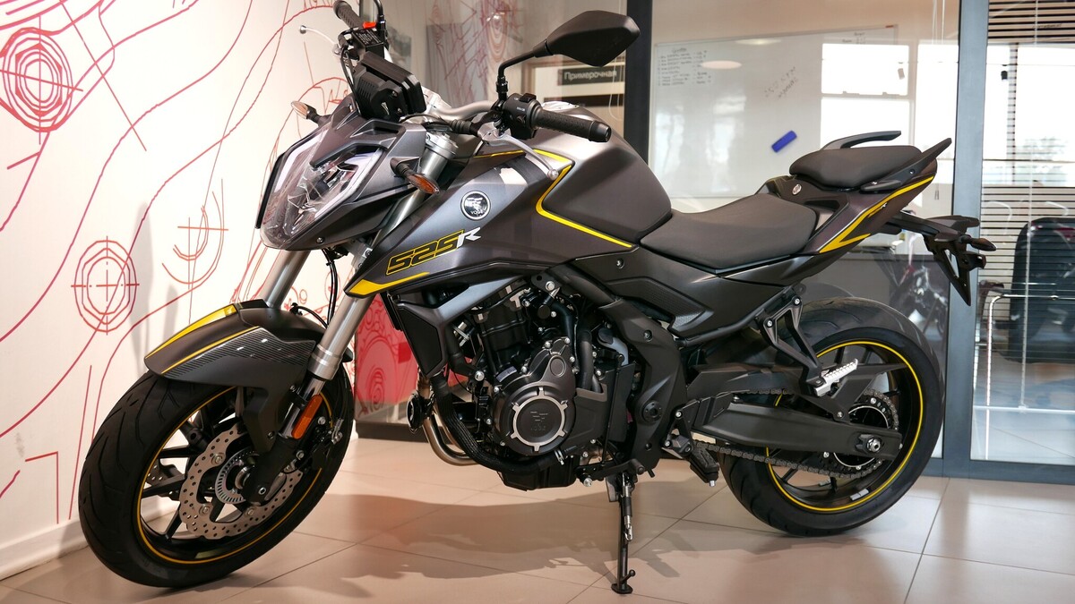 Купить Мотоцикл VOGE R525 в Москве фото4