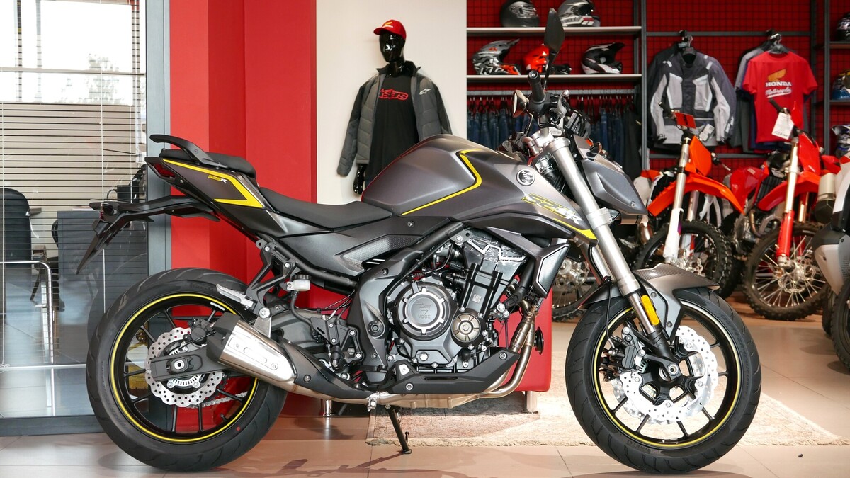 Купить Мотоцикл VOGE R525 в Москве фото5