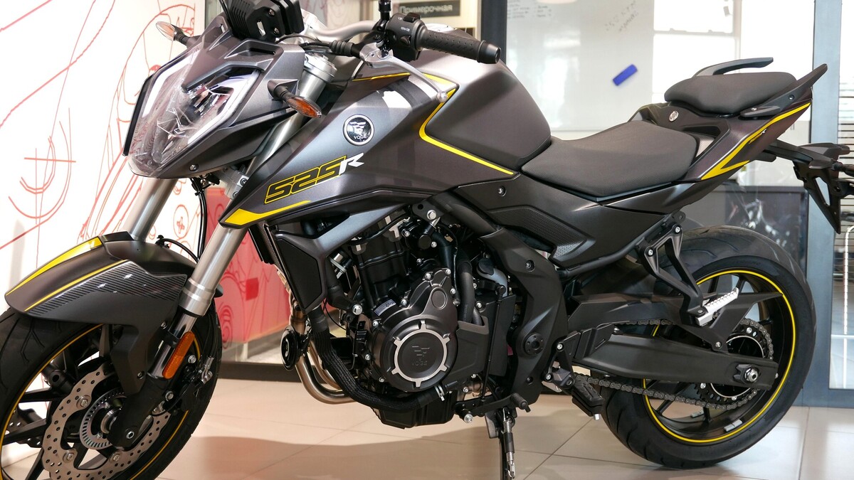 Купить Мотоцикл VOGE R525 в Москве фото6
