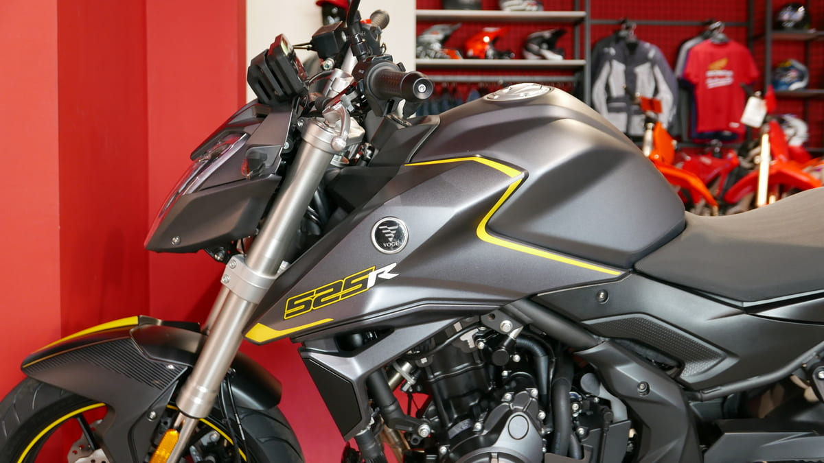 Купить Мотоцикл VOGE R525 в Москве фото7