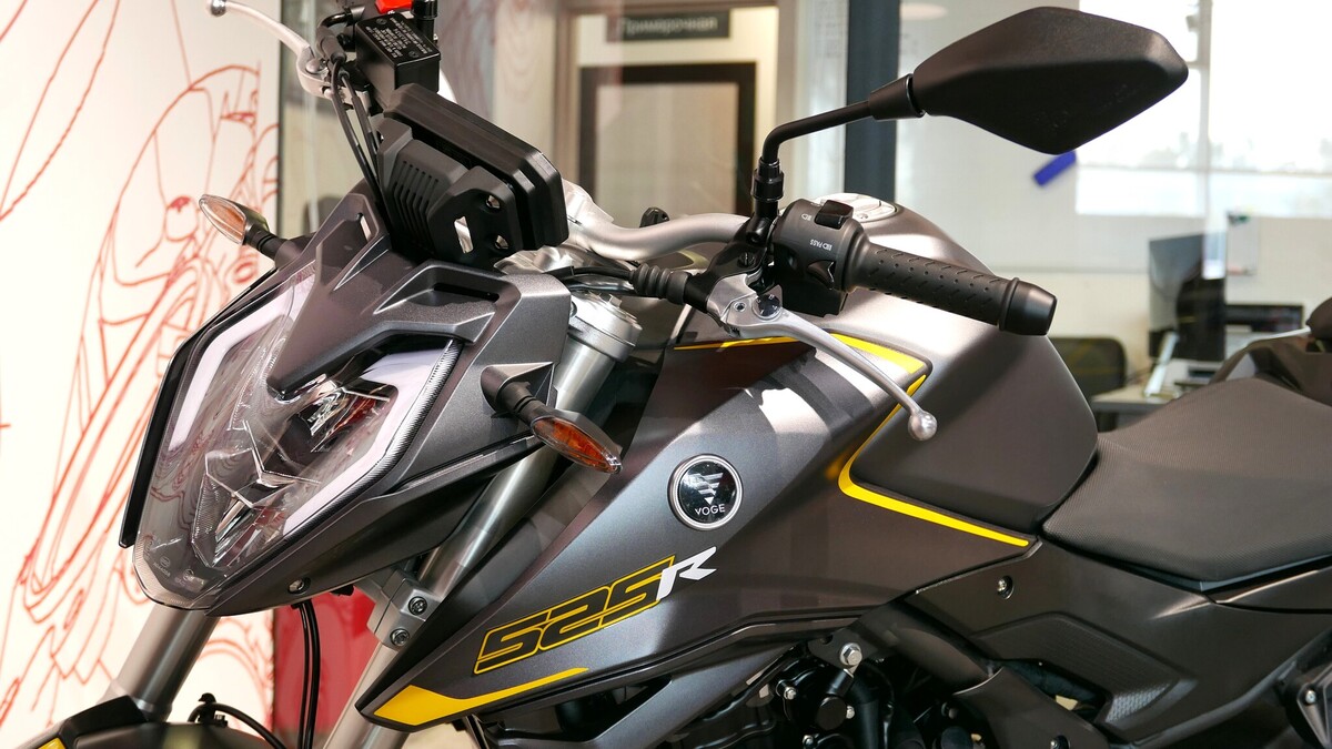 Купить Мотоцикл VOGE R525 в Москве фото8