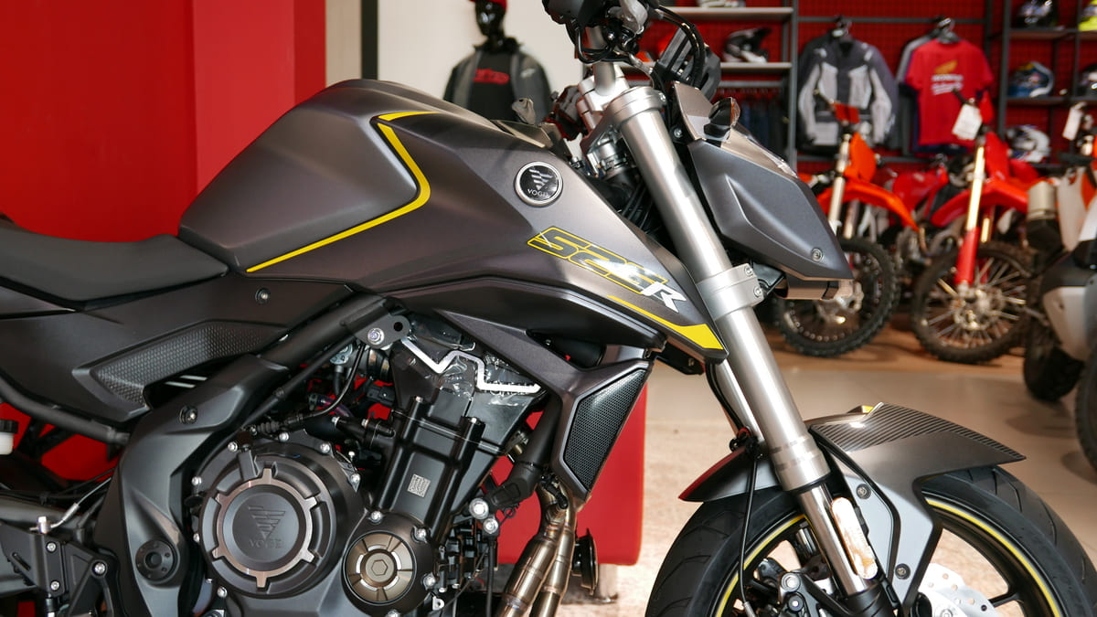 Купить Мотоцикл VOGE R525 в Москве фото9