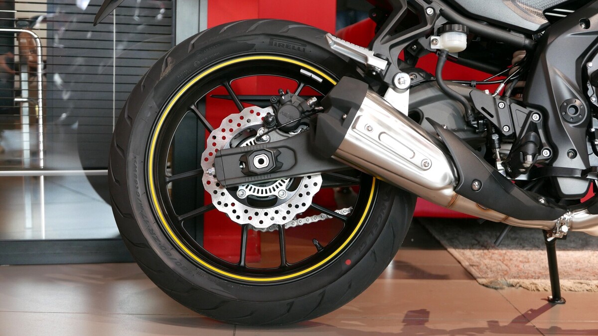 Купить Мотоцикл VOGE R525 в Москве фото12