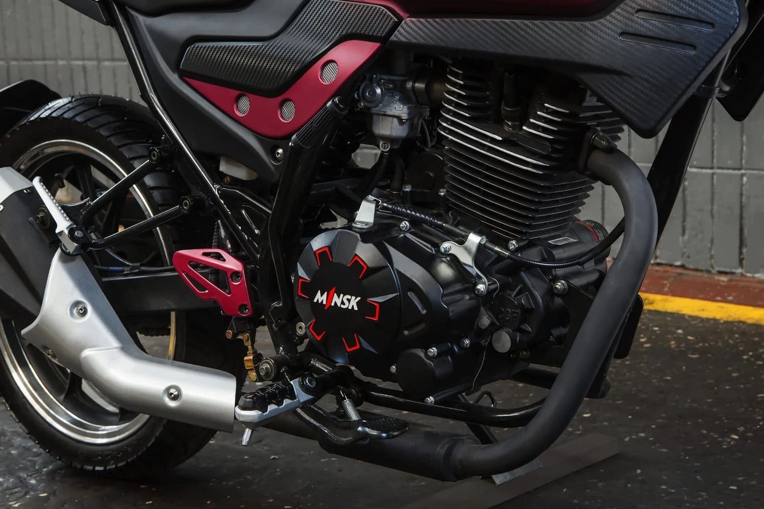 Купить Мотоцикл МИНСК C4 250 в Москве фото8