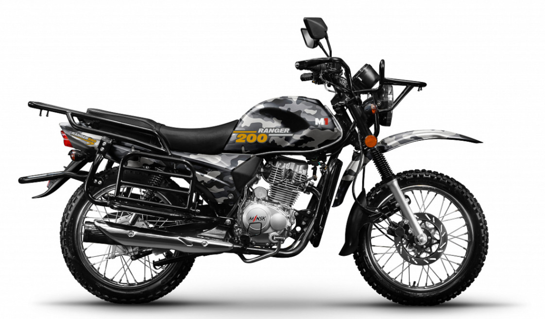 Купить Мотоцикл МИНСК RANGER 200 ТУРЭНДУРО в Москве фото2