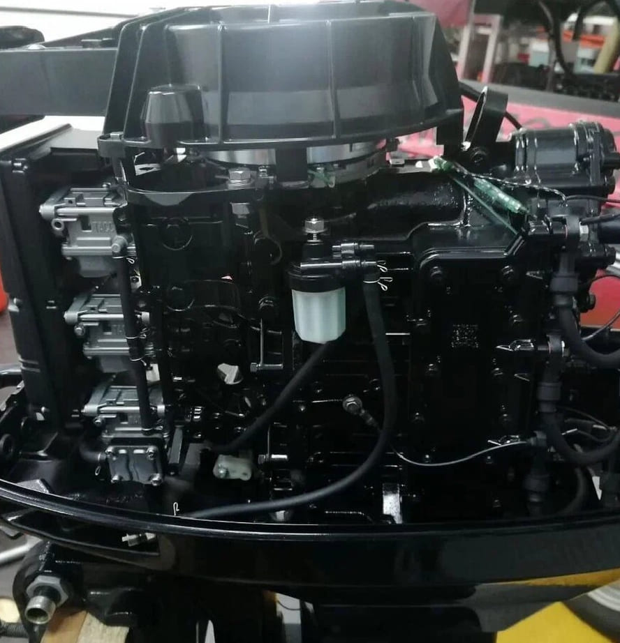 Купить 2х-тактный лодочный мотор MERCURY 40 MH 697CC Б/У в Москве фото3