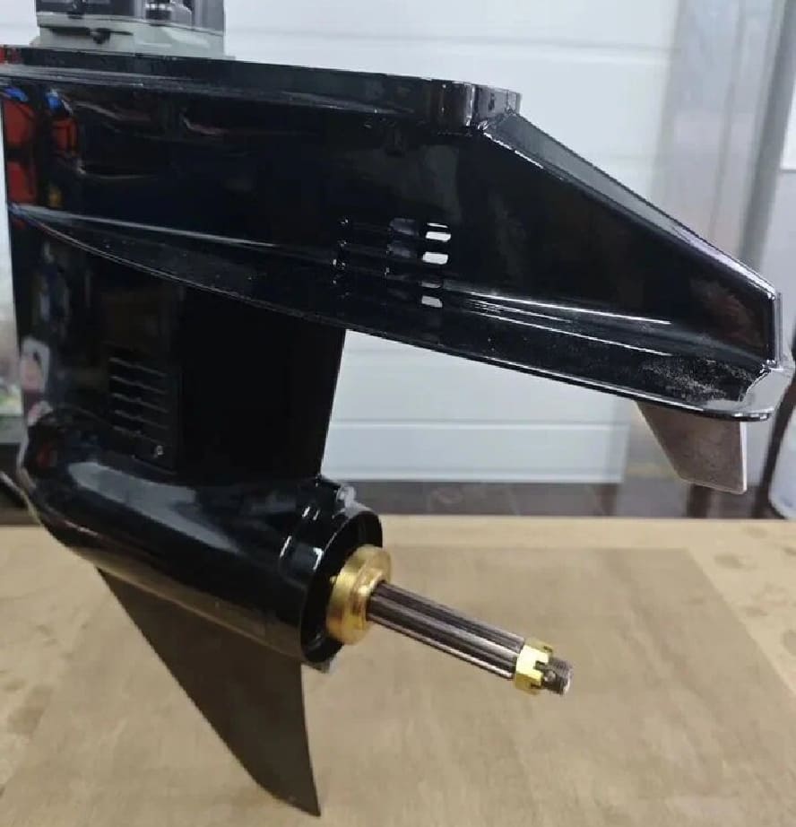 Купить 2х-тактный лодочный мотор MERCURY 40 MH 697CC Б/У в Москве фото4