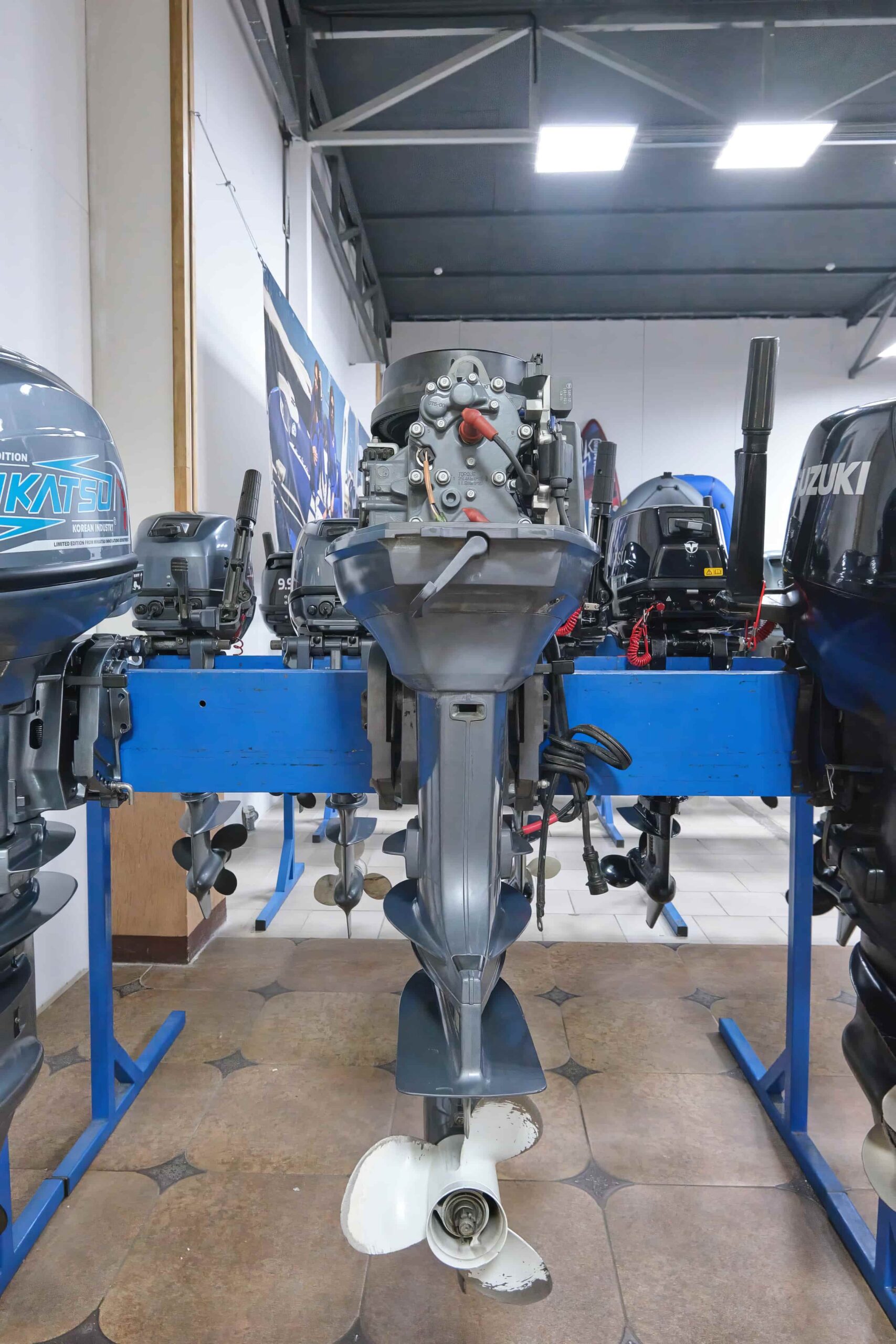 Купить 2х-тактный лодочный мотор YAMAHA 40XWS Б/У в Москве фото4