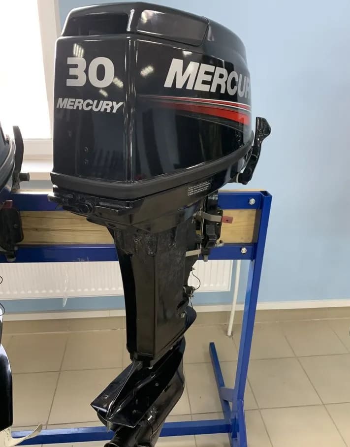 Купить 2х-тактный лодочный мотор MERCURY ME 30 E Б/У в Москве фото3