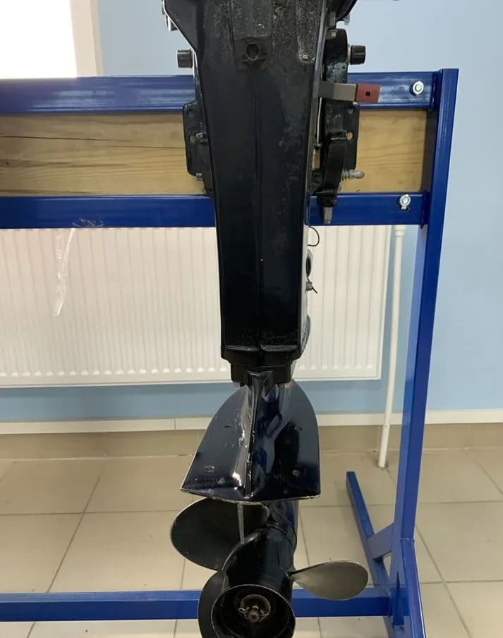 Купить 2х-тактный лодочный мотор MERCURY ME 30 E Б/У в Москве фото4