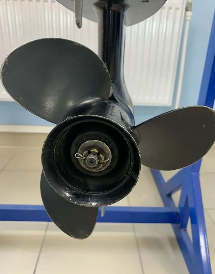 Купить 2х-тактный лодочный мотор MERCURY ME 30 E Б/У в Москве фото5