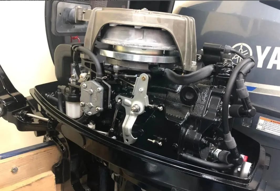 Купить 2х-тактный лодочный мотор MERCURY ME 30 E Б/У в Москве фото3