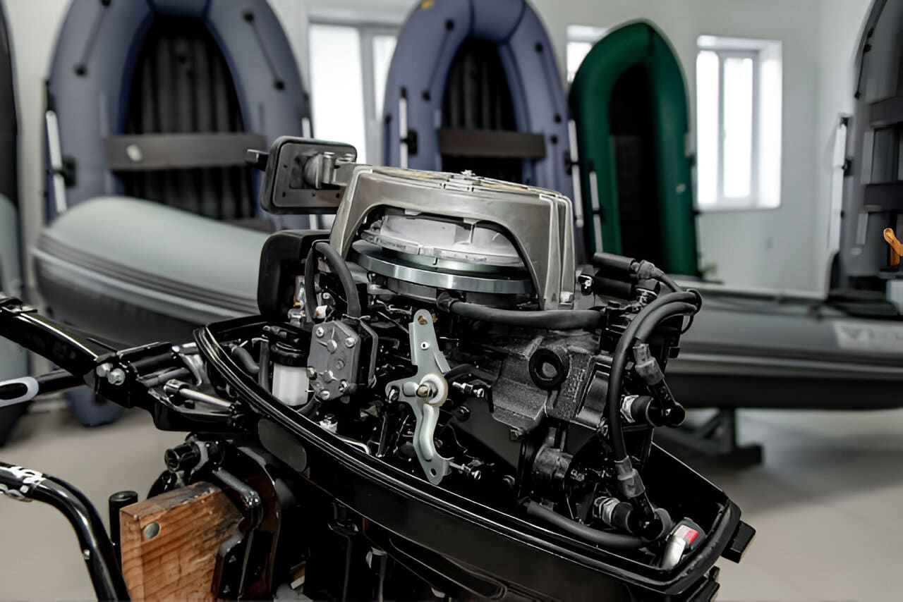 Купить 2х-тактный лодочный мотор MERCURY ME 30 MH Б/У в Москве фото3