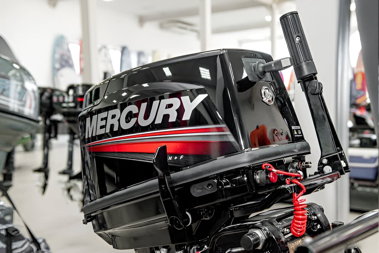 Купить 2х-тактный лодочный мотор MERCURY ME 30 MH Б/У в Москве фото2