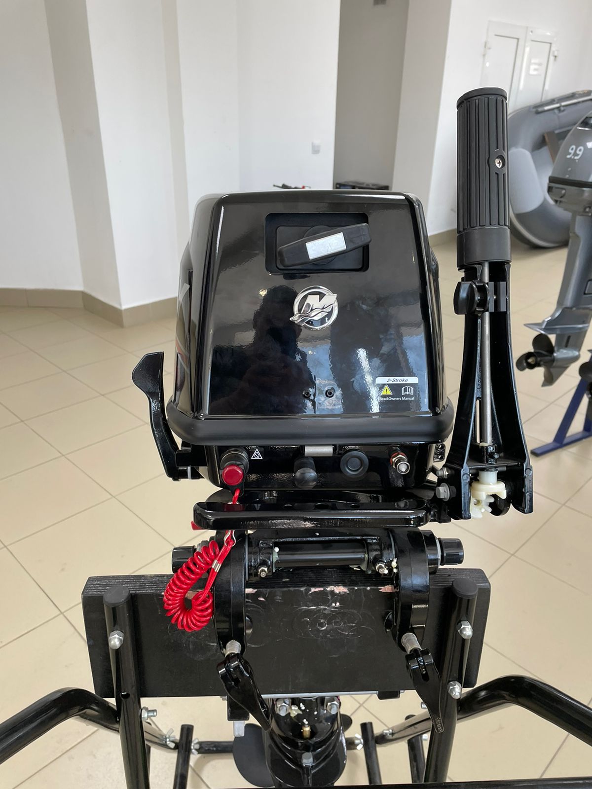 Купить 2х-тактный лодочный мотор MERCURY ME 30 MH Б/У в Москве фото5