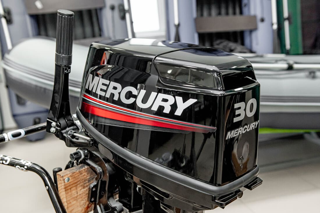 Купить 2х-тактный лодочный мотор MERCURY ME 30 MH Б/У в Москве фото3