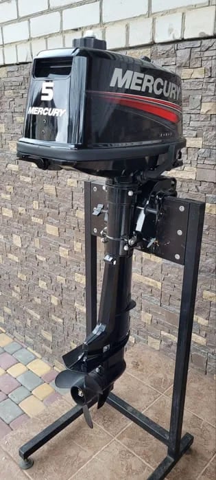 Купить 2х-тактный лодочный мотор MERCURY ME 5 MH Б/У в Москве фото2