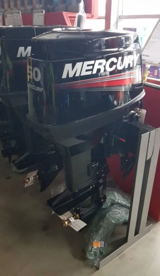 Купить 2х-тактный лодочный мотор MERCURY ME 50 EO (TMC) Б/У в Москве фото2