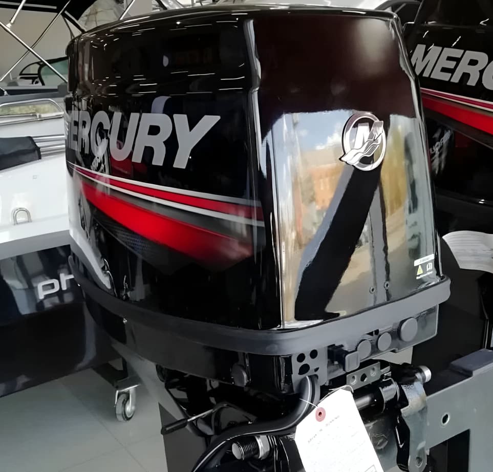 Купить 2х-тактный лодочный мотор MERCURY ME 50 EO (TMC) Б/У в Москве фото3