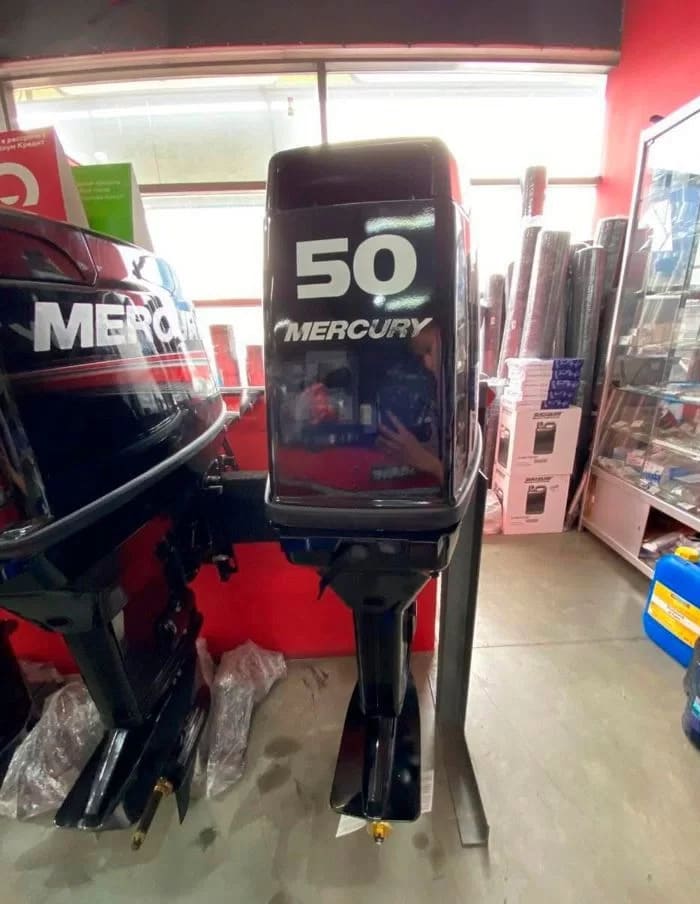 Купить 2х-тактный лодочный мотор MERCURY ME 50 EO (TMC) Б/У в Красноярске фото2