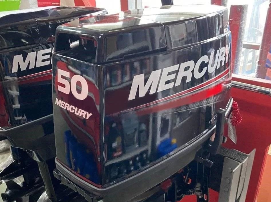 Купить 2х-тактный лодочный мотор MERCURY ME 50 MH 697CC Б/У в Москве фото3