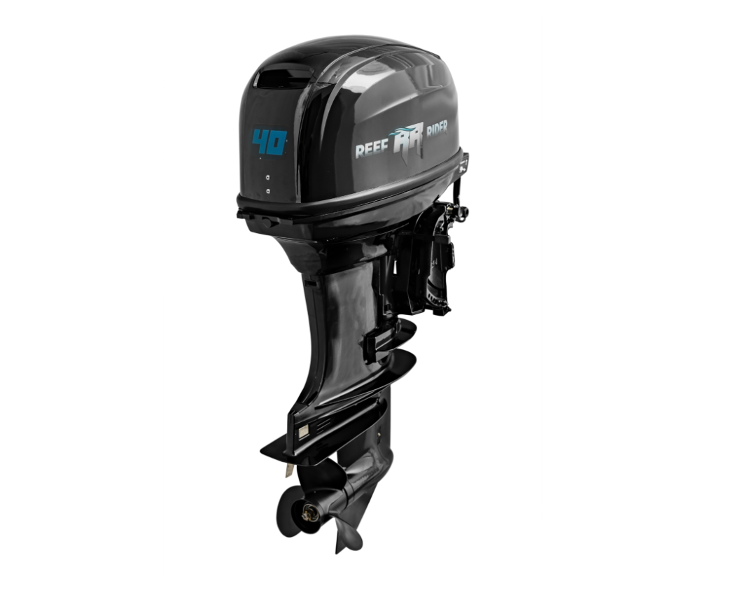 Купить 2х-тактный лодочный мотор REEF RIDER RR40FHS в Москве фото2