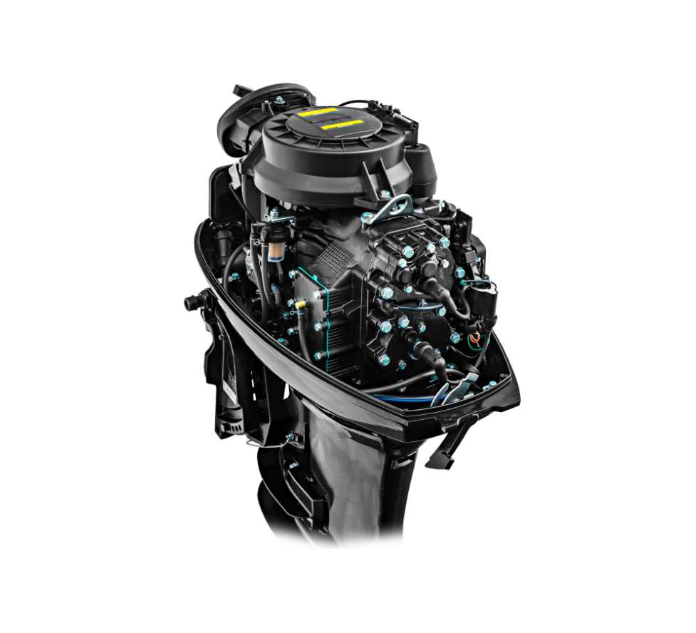 Купить 2х-тактный лодочный мотор REEF RIDER RR40FHS в Москве фото4