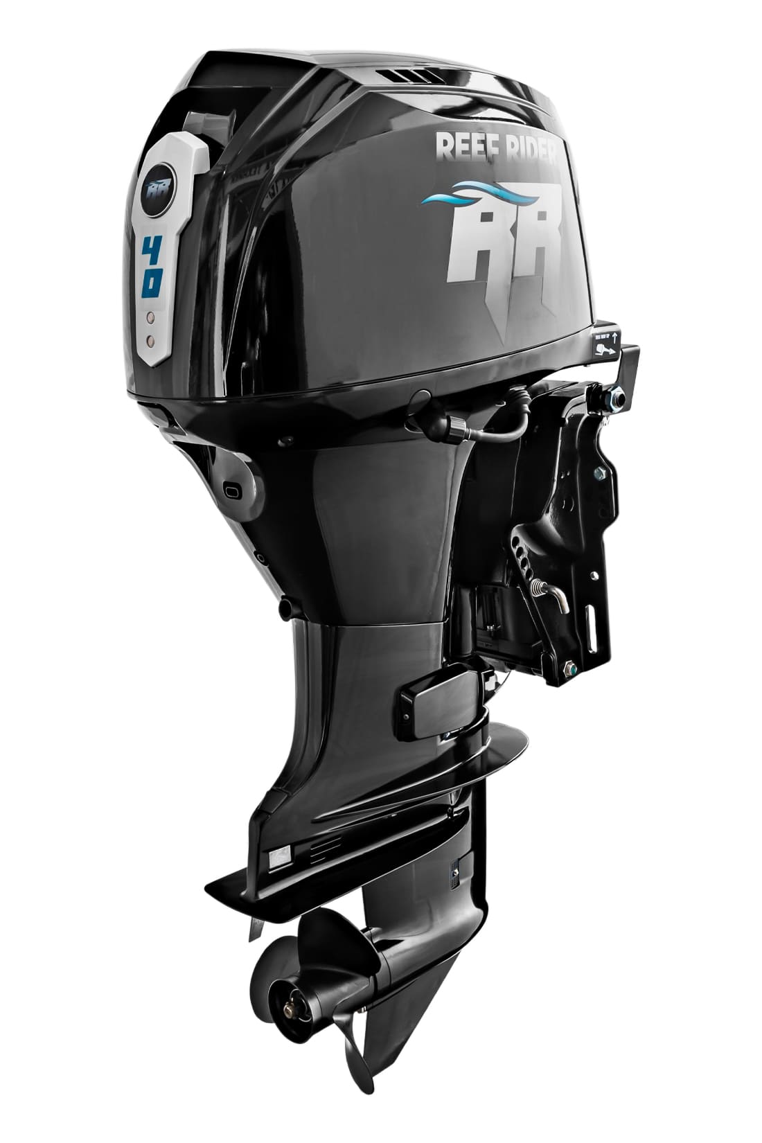 Купить 4х-тактный лодочный мотор REEF RIDER RREF40FEL-T в Москве фото2