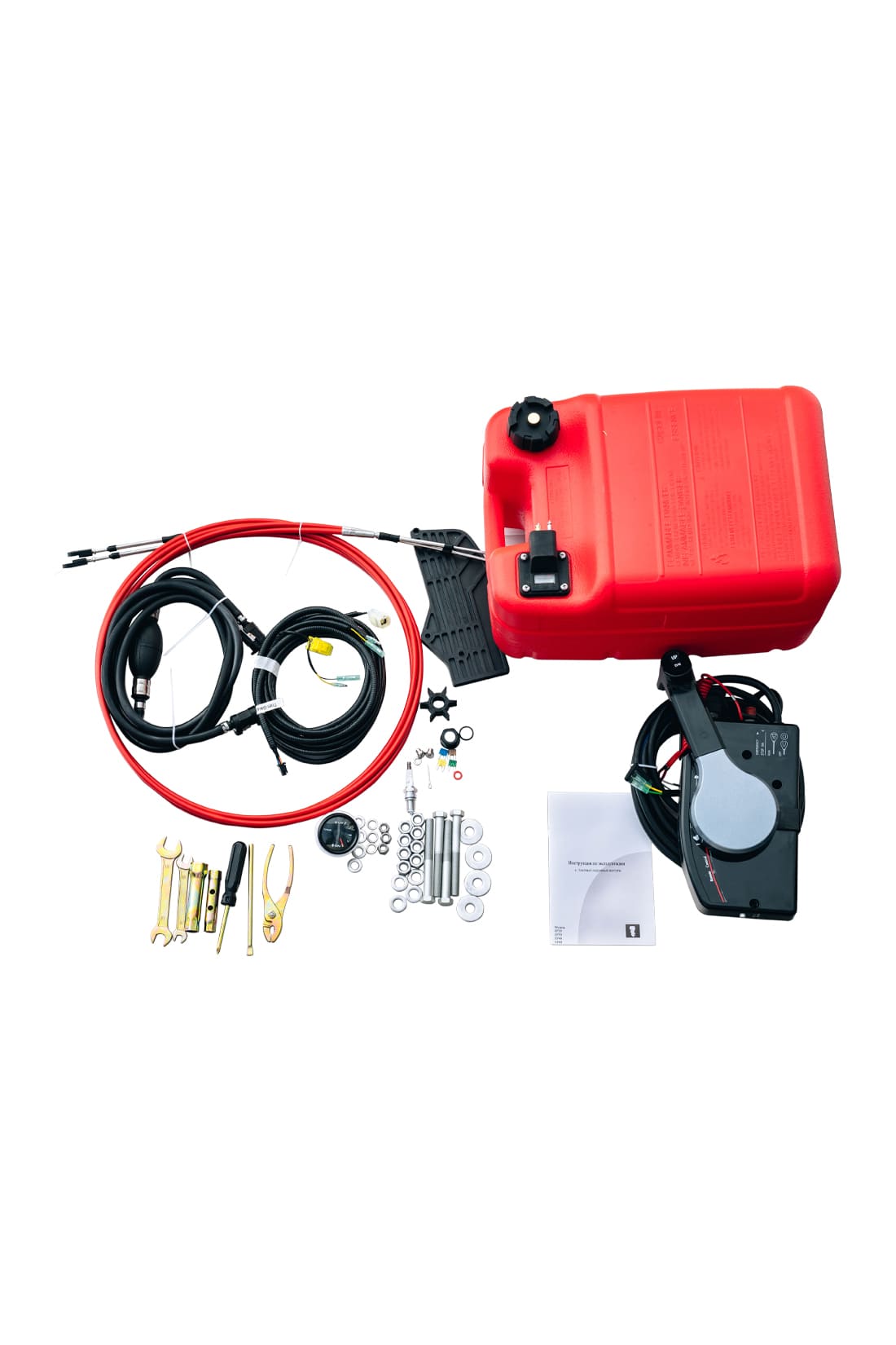 Купить 4х-тактный лодочный мотор REEF RIDER RREF40FEL-T в Москве фото6