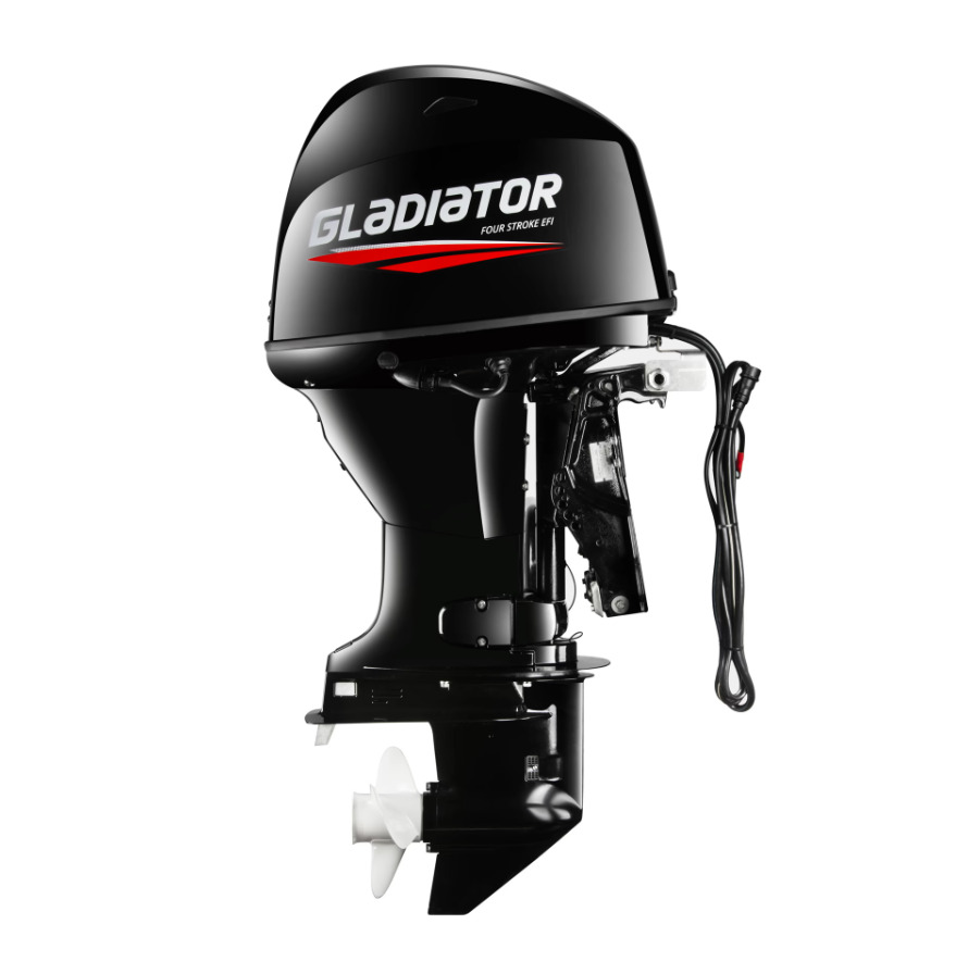 Купить 4х-тактный лодочный мотор GLADIATOR GEF60FVEL-T в Москве фото2