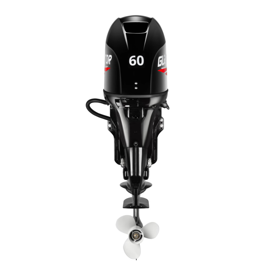 Купить 4х-тактный лодочный мотор GLADIATOR GEF60FVEL-T в Москве фото3