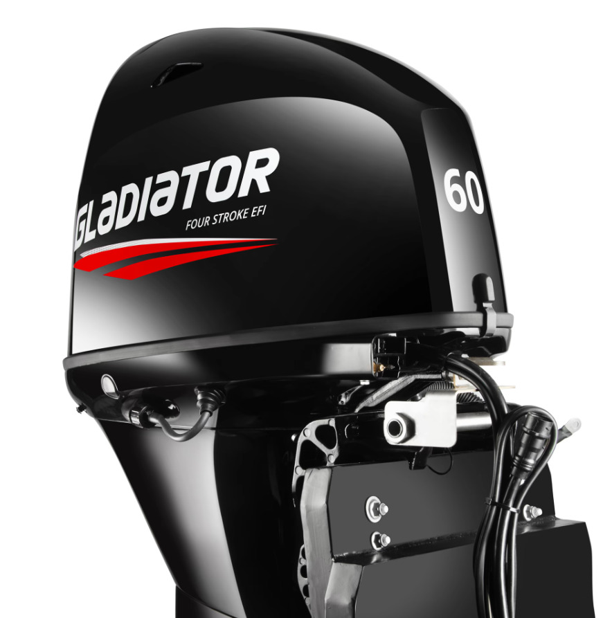 Купить 4х-тактный лодочный мотор GLADIATOR GEF60FVEL-T в Москве фото4