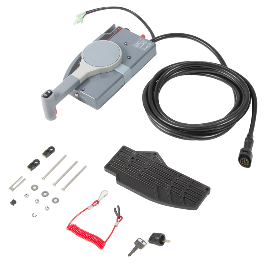 Купить 4х-тактный лодочный мотор GLADIATOR GEF60FVEL-T в Москве фото7