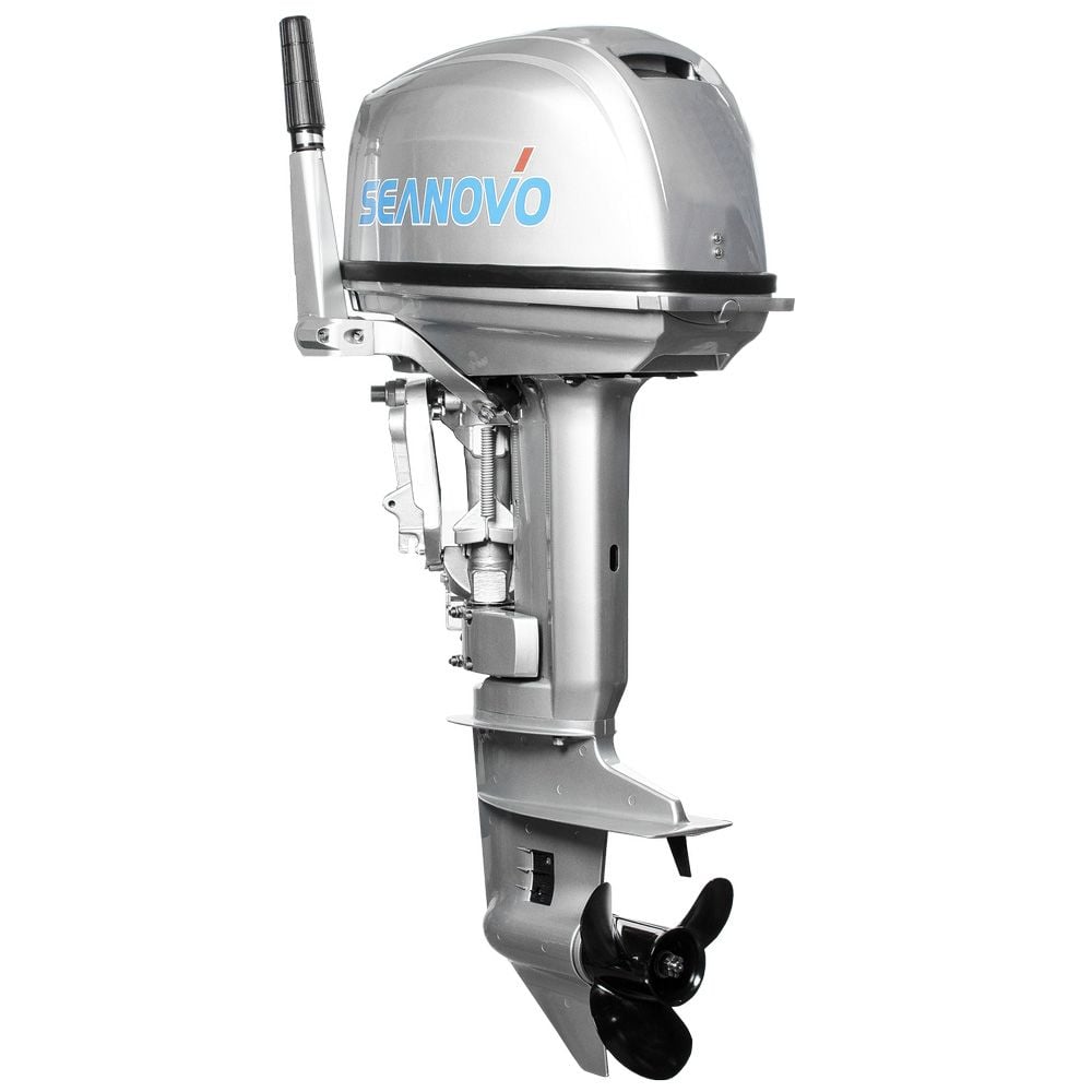 Купить 2х-тактный лодочный мотор SEANOVO SN25FHS в Москве