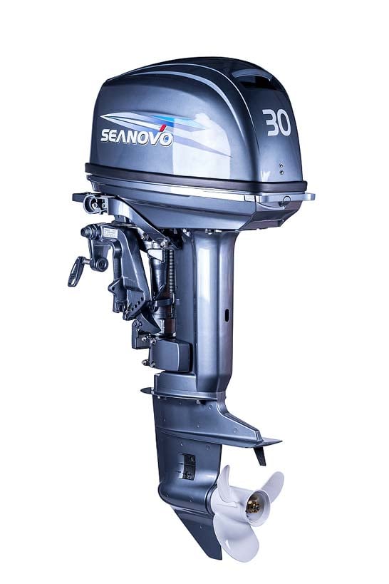 Купить 2х-тактный лодочный мотор SEANOVO SN30FFES в Москве