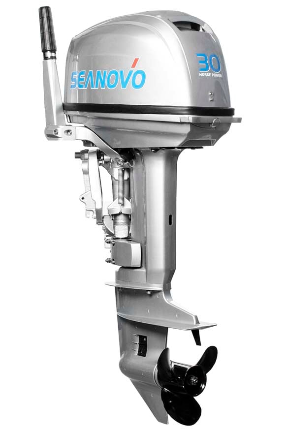 Купить 2х-тактный лодочный мотор SEANOVO SN30FHS в Москве