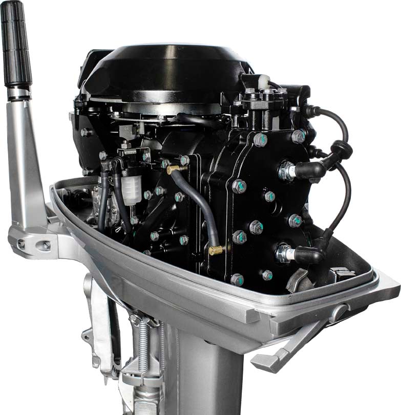 Купить 2х-тактный лодочный мотор SEANOVO SN30FHS в Москве фото3