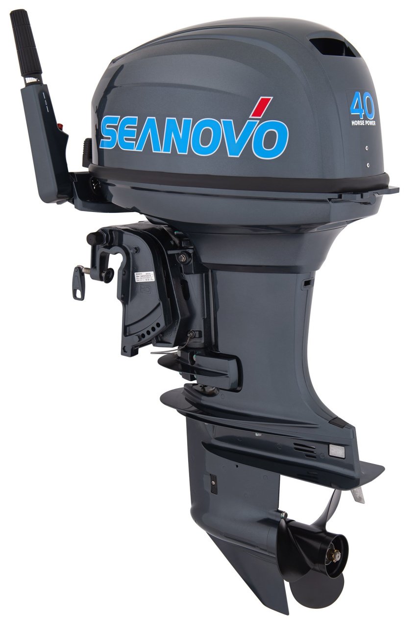 Купить 2х-тактный лодочный мотор SEANOVO SN40FHS в Москве
