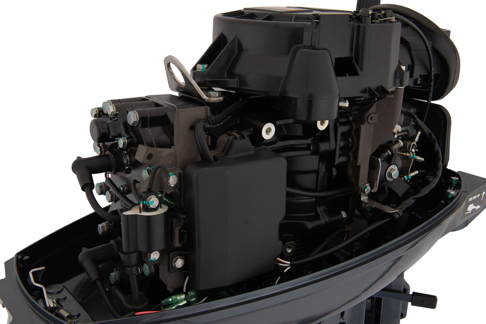 Купить 2х-тактный лодочный мотор SEANOVO SN40FHS в Москве фото6