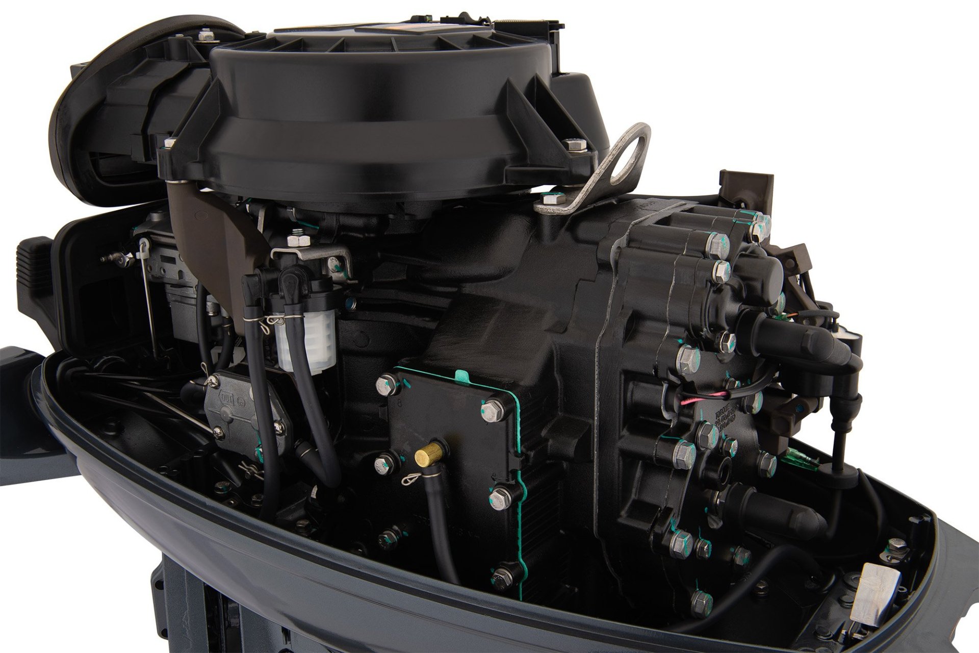 Купить 2х-тактный лодочный мотор SEANOVO SN40FHS в Москве фото8