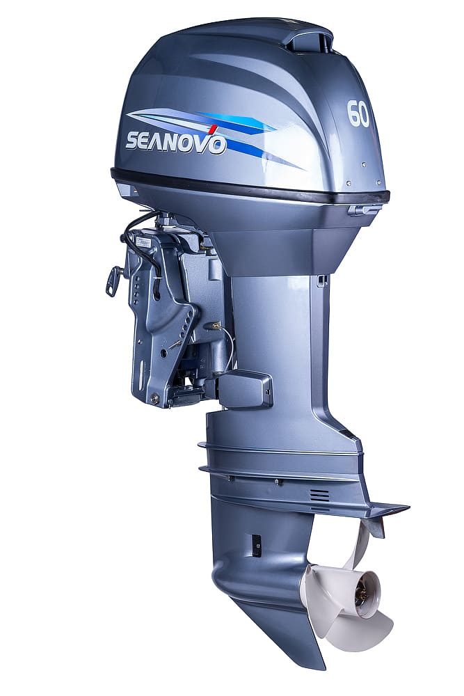 Купить 2х-тактный лодочный мотор SEANOVO SN50FFEL-T в Москве