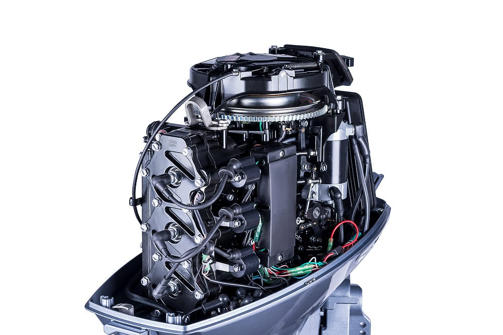 Купить 2х-тактный лодочный мотор SEANOVO SN50FFEL-T в Москве фото4