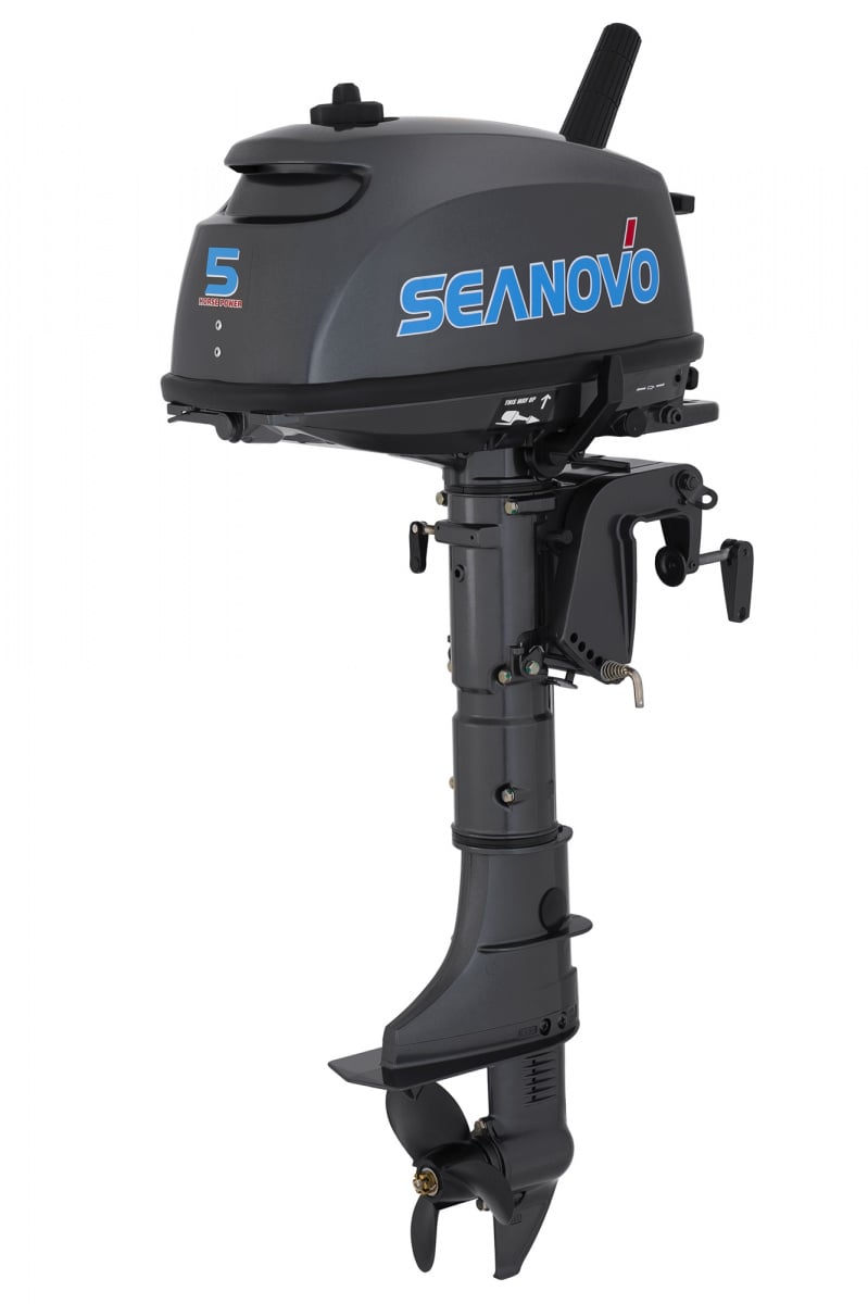 Купить 2х-тактный лодочный мотор SEANOVO SN5FHS в Москве фото2