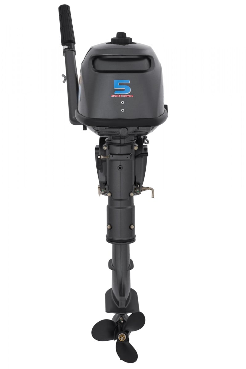Купить 2х-тактный лодочный мотор SEANOVO SN5FHS в Москве фото4
