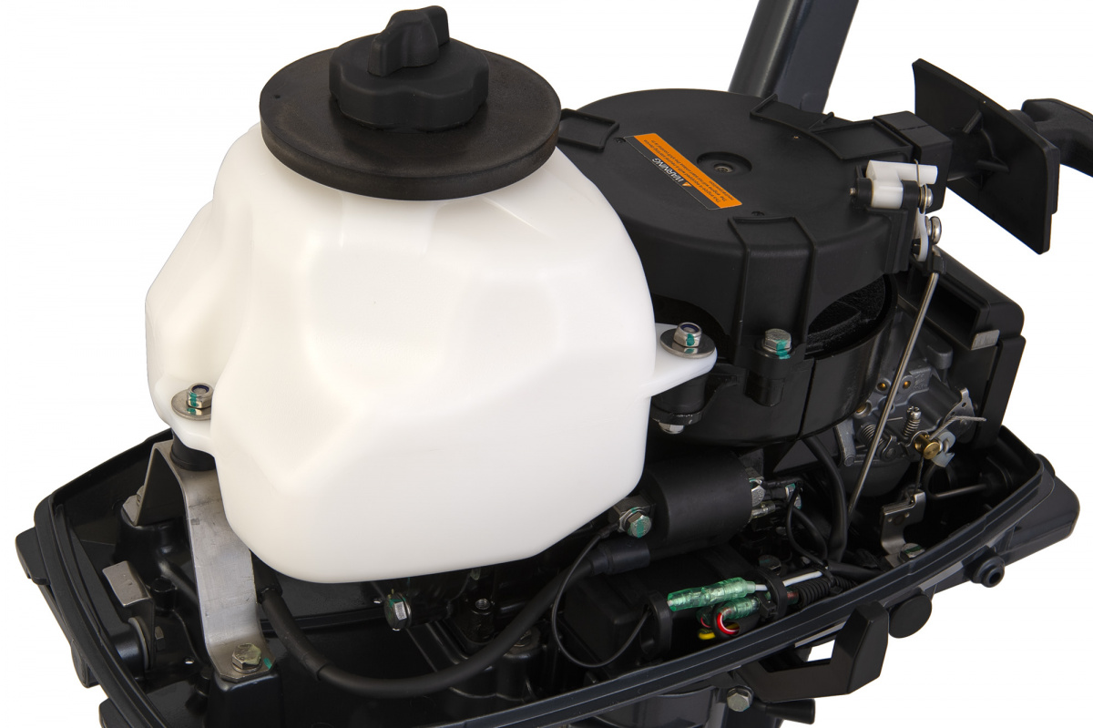 Купить 2х-тактный лодочный мотор SEANOVO SN5FHS в Москве фото5