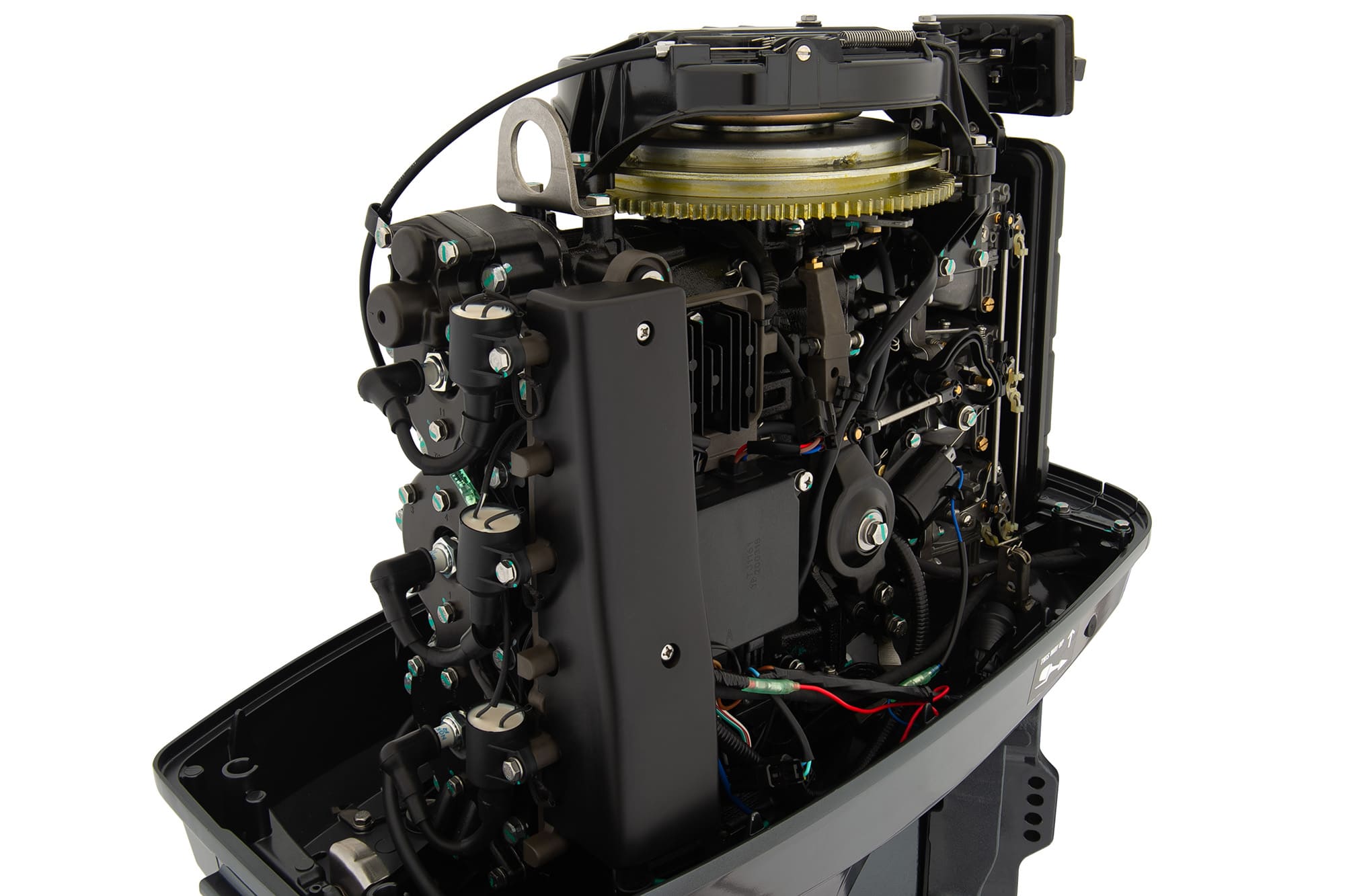 Купить 2х-тактный лодочный мотор SEANOVO SN70FFEL-T в Москве фото4