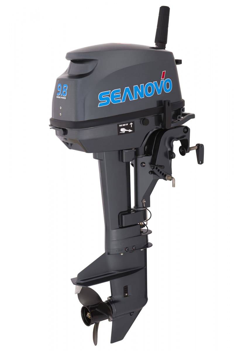 Купить 2х-тактный лодочный мотор SEANOVO SN9.8FHS в Москве фото2