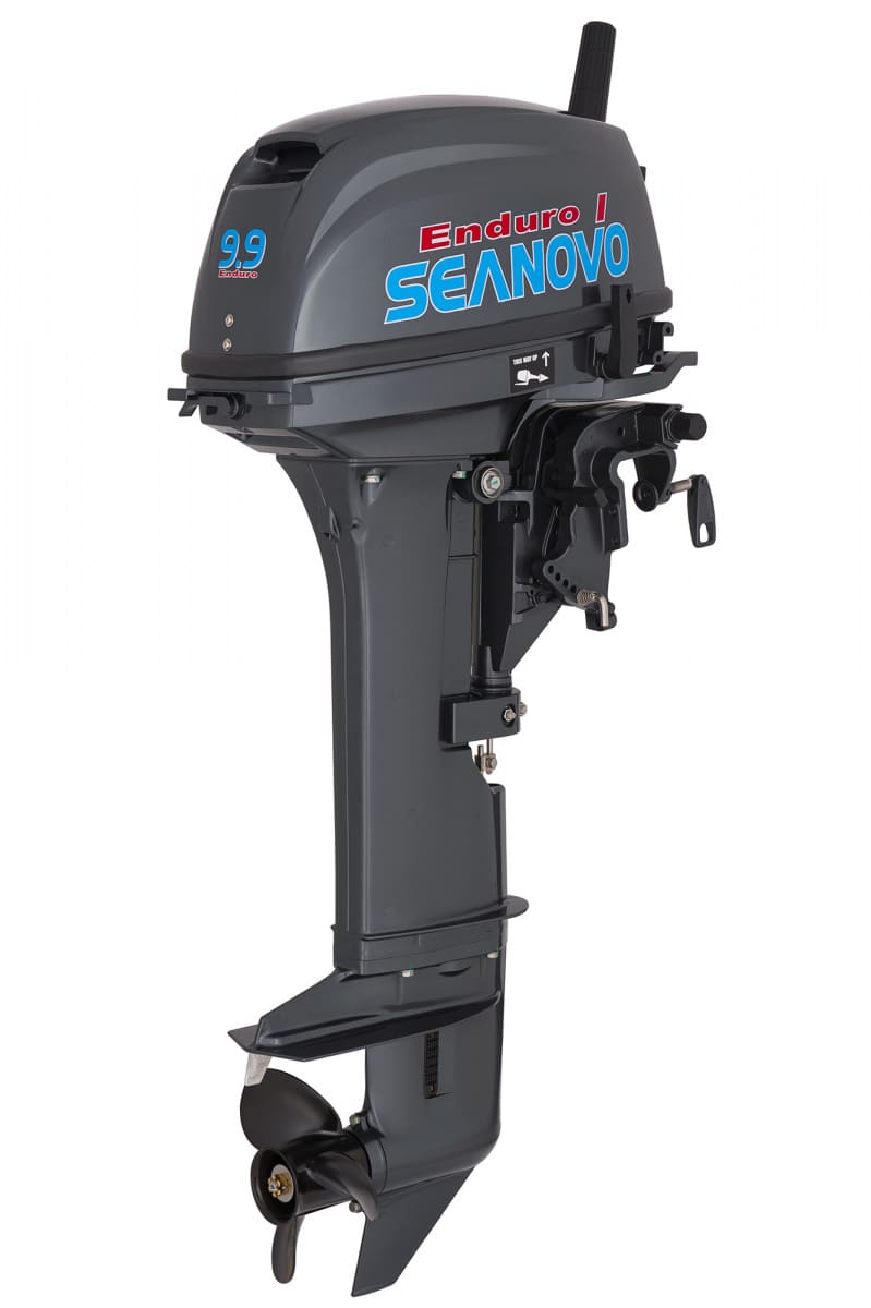 Купить 2х-тактный лодочный мотор SEANOVO SN9.9FHS ENDURO в Москве фото2