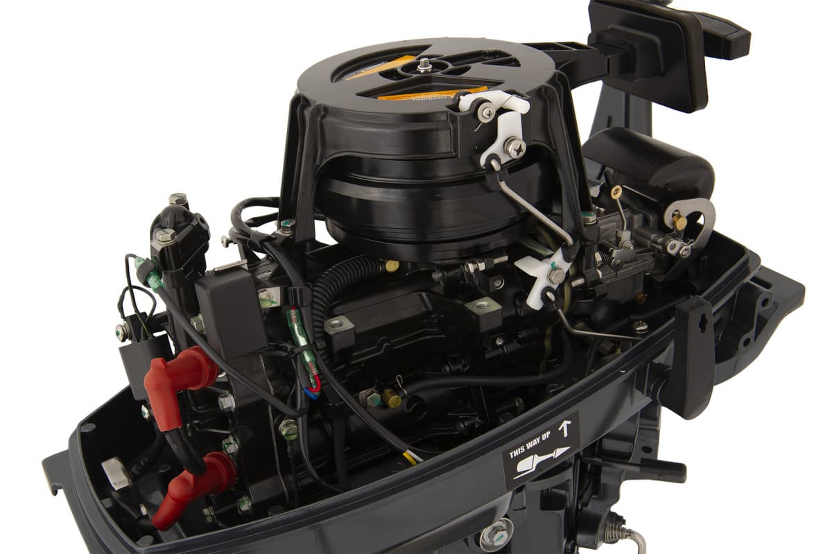 Купить 2х-тактный лодочный мотор SEANOVO SN9.9FHS ENDURO в Москве фото5