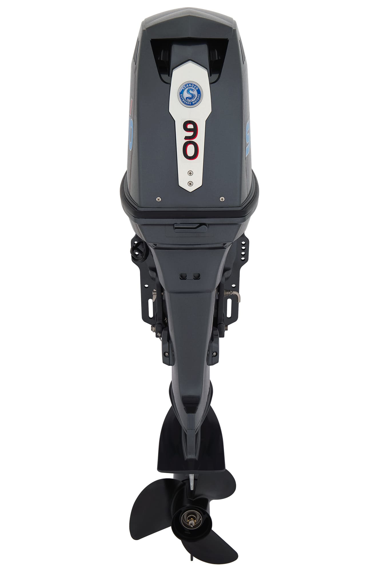 Купить 2х-тактный лодочный мотор SEANOVO SN90FFEL-T в Москве фото2